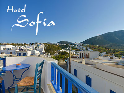 Hotel Sofia, Apollonia, Sifnos