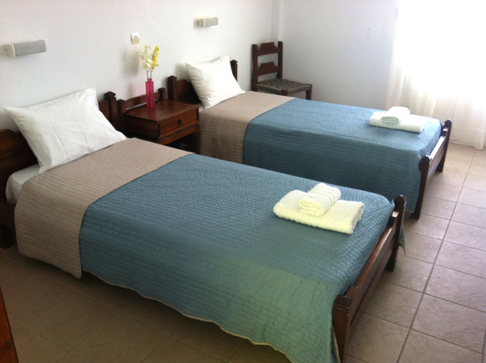 Rooms Margarita in the centre of Apollonia