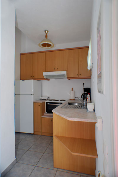 The apartment with two rooms in Artemonas