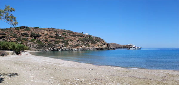 Apokofto beach on Sifnos island