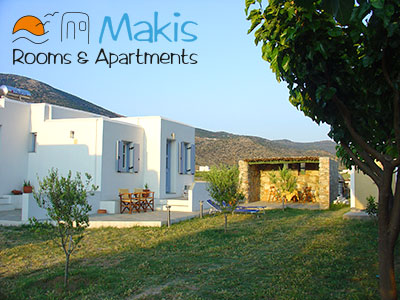 Makis rooms and apartments, Kamares, Sifnos
