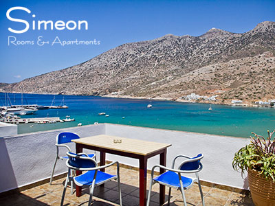 Simeon Rooms and Apartments, Kamares, Sifnos