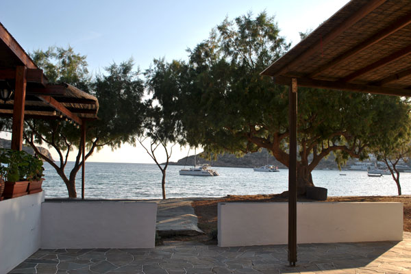 Anna studios in Vathi, a few meters away from the beach