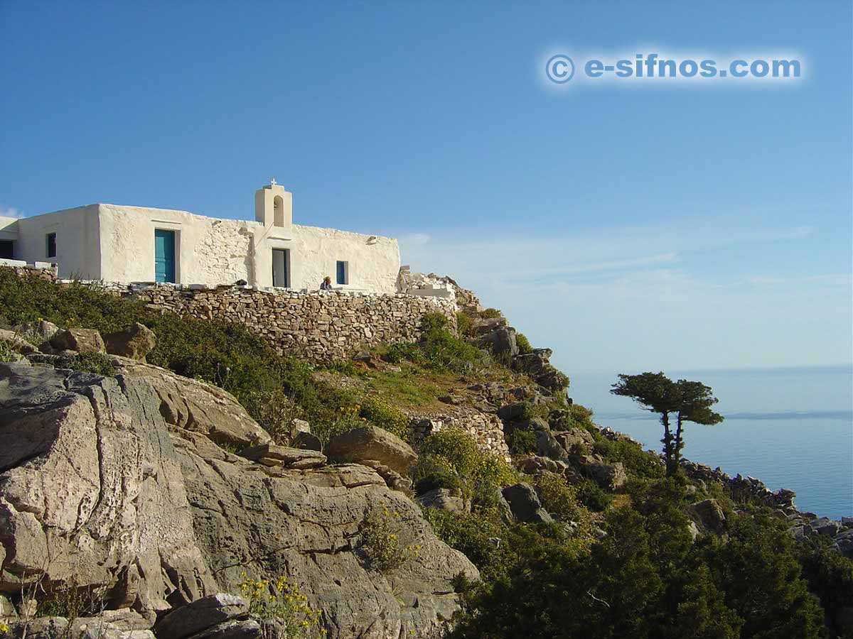 The chapel of Agios Georgios ta Livadakia