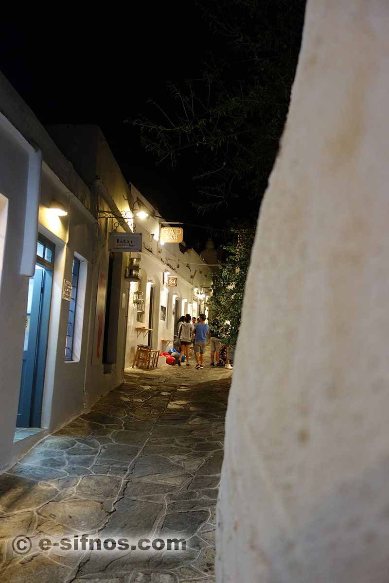 The central alley of Apollonia