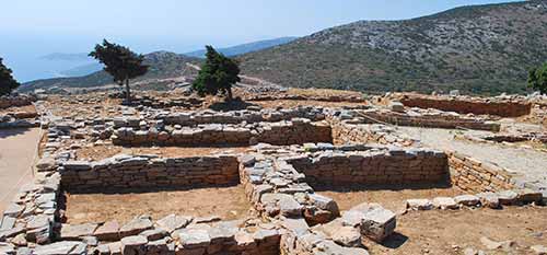 Archaeological sites in Sifnos