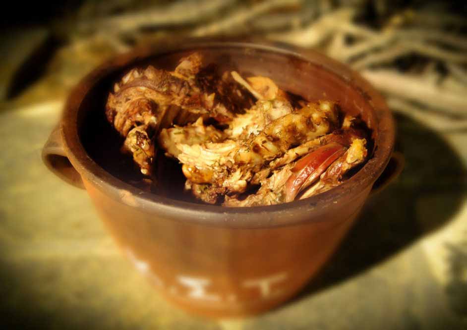 Mastelo, traditional Easter recipe of Sifnos