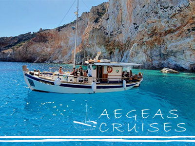 Aegeas Cruises, Platis Gialos, Sifnos