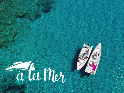 A la mer - Sifnos Boat Rentals, Platis Gialos, Sifnos