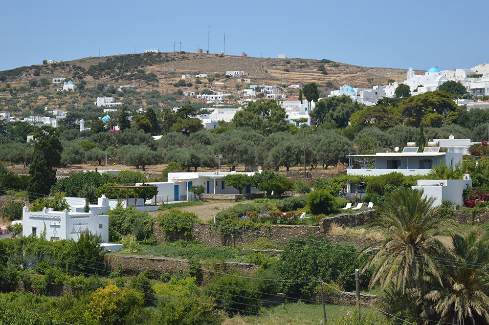 The rooms Agelos Vourdakis in Apollonia (Pano Petali)