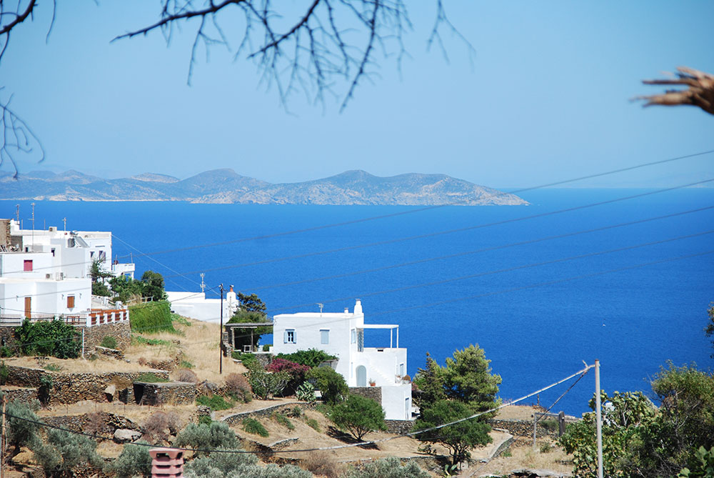 The rooms Agelos Vourdakis in Apollonia (Pano Petali)