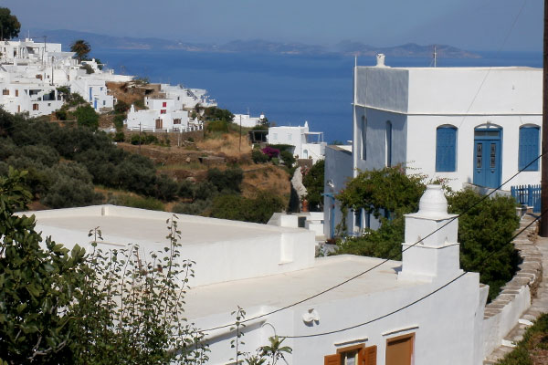 The rooms Agelos Vourdakis in Apollonia (Pano Petali)