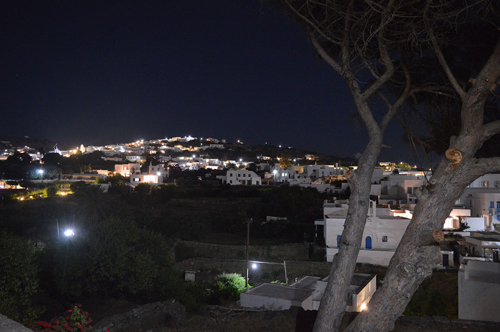 The rooms Agelos Vourdakis in Apollonia (Pano Petali)