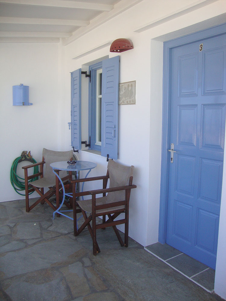 Ntina rooms, Artemonas - Sifnos