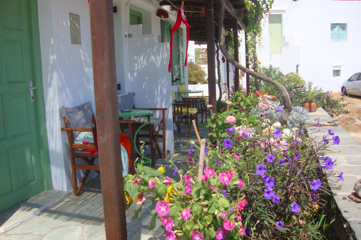 Ntina rooms, Artemonas - Sifnos