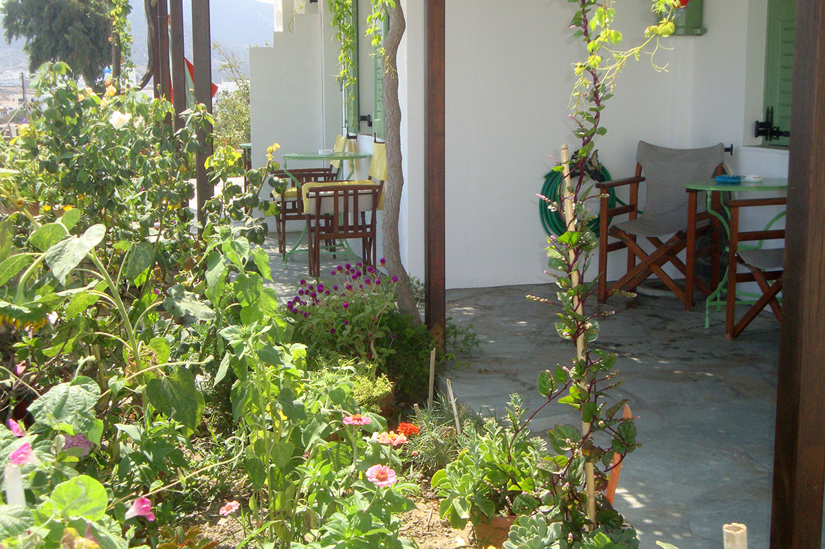 Ntina rooms, Artemonas - Sifnos