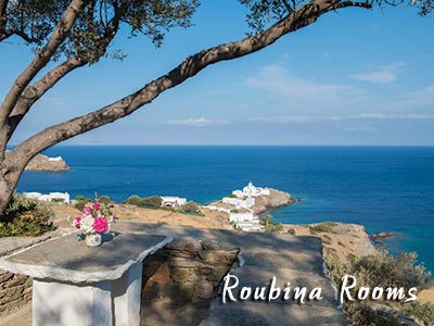 Roubina rooms, Chrissopigi, Sifnos