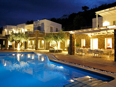 Selana Suites, Chrissopigi, Sifnos