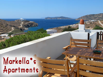Markellas Apartments, Faros, Sifnos