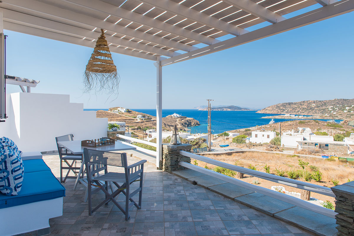 House for rent Erifili at Faros, Sifnos