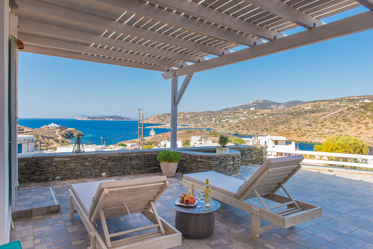 House for rent Erifili at Faros, Sifnos