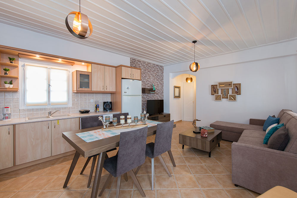 House for rent Erifili at Faros, Sifnos
