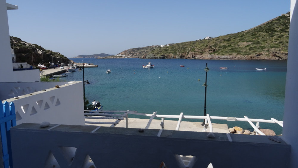 Apartments for rent Gianna, at Faros Sifnos