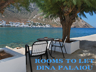 Rooms Dina Paleou, Kamares (Agia Marina), Sifnos
