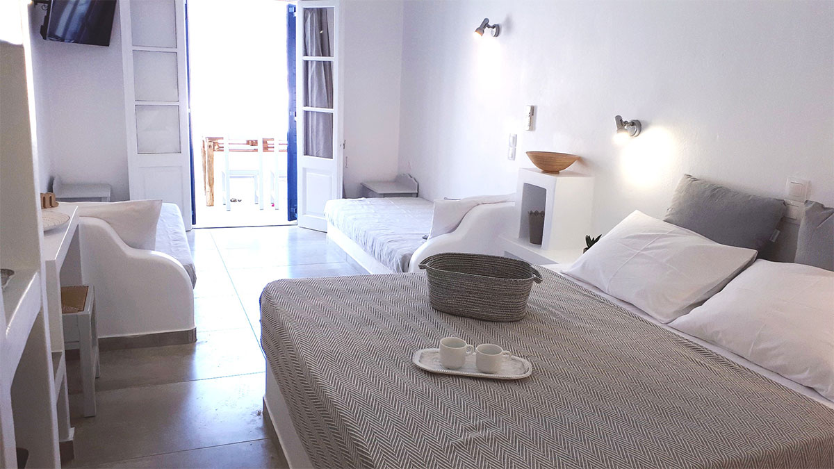 Rooms for rent Foskolos in Kamares