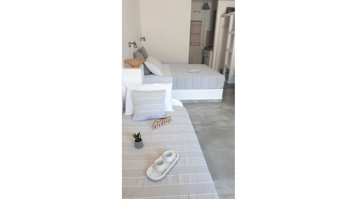 Rooms for rent Foskolos in Kamares