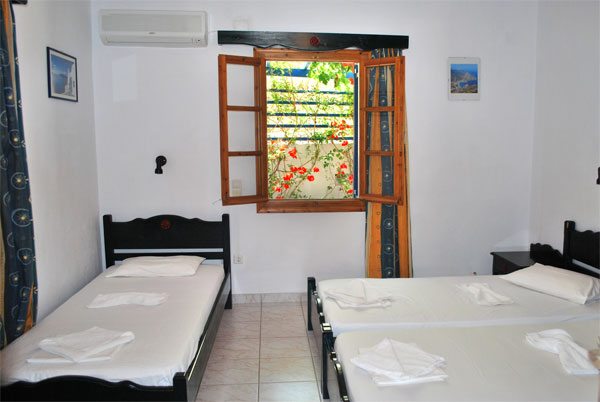 Rooms for rent Foskolos in Kamares