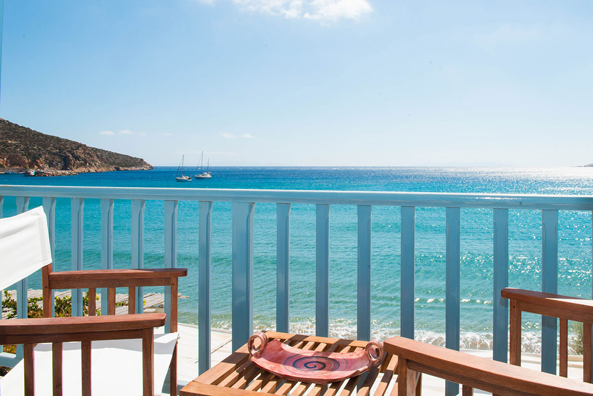 The first floor apartment, at Eugenia accommodation