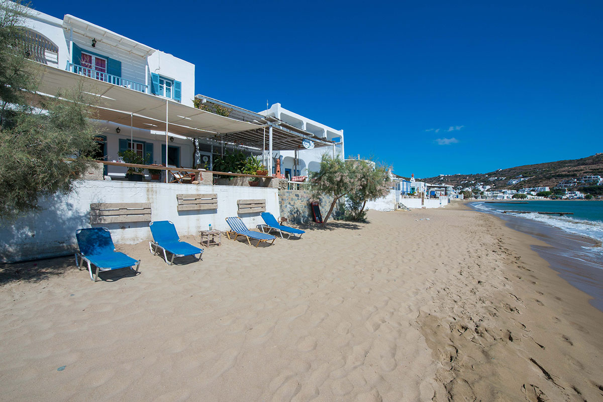The ground floor apartment, at Eugenia accommodation