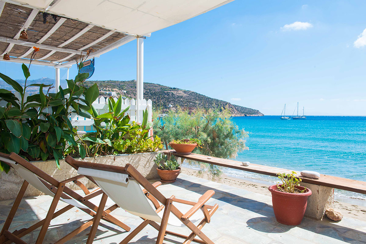 The ground floor apartment, at Eugenia accommodation