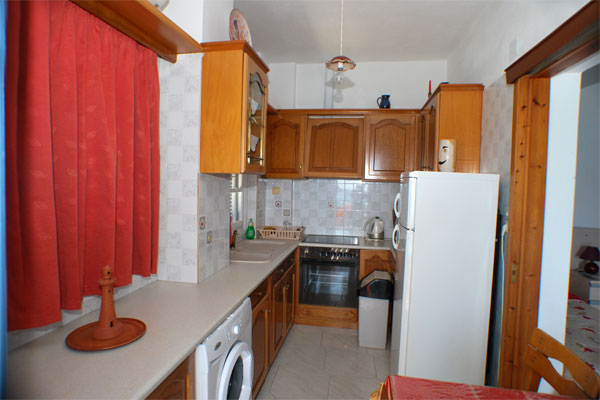 The first floor apartment, at Eugenia accommodation