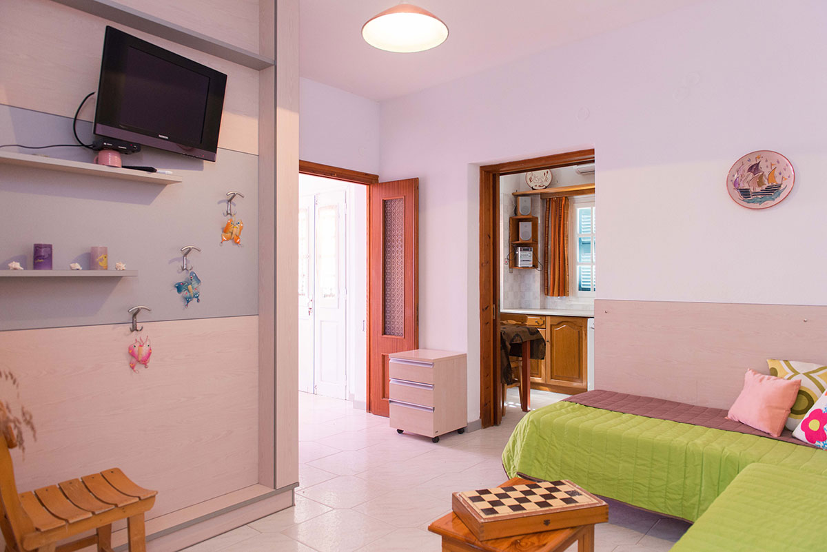 The first floor apartment, at Eugenia accommodation
