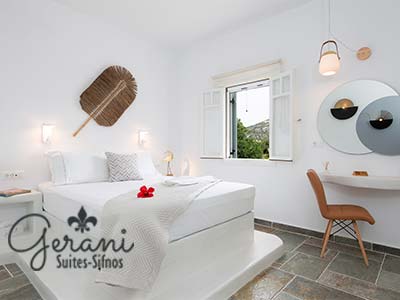 Gerani Suites, Platis Gialos, Sifnos