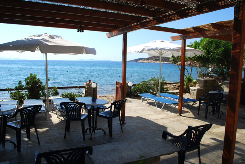 Margarita apartments and studios right next to the beach