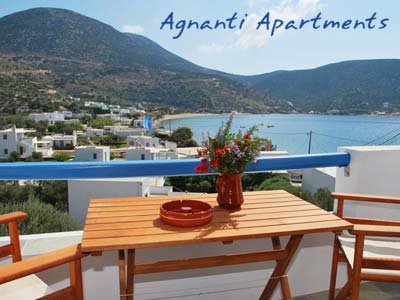 Agnanti apartments, Vathi, Sifnos