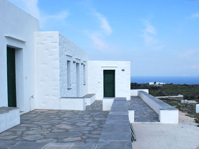 House with garage and plot, Exabela, Sifnos