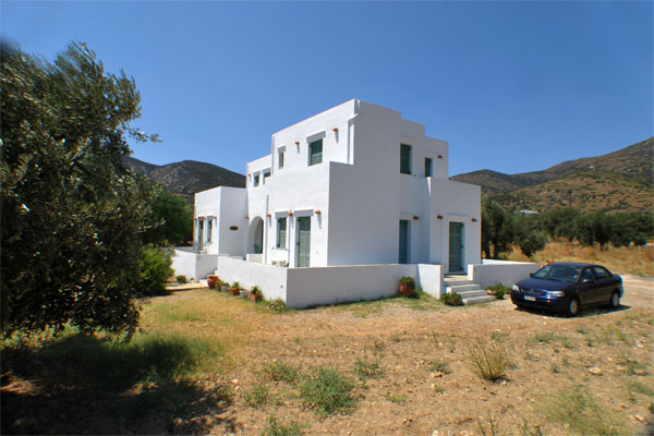 The house for sale in Platis Gialos