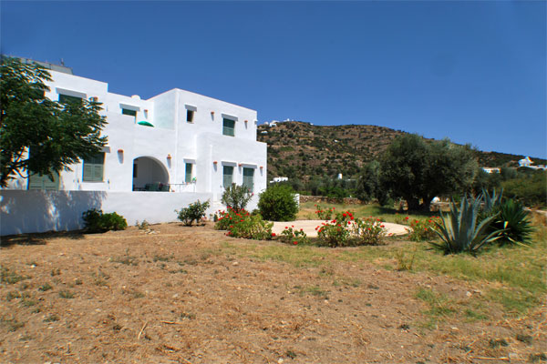 The house for sale in Platis Gialos