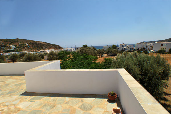 The house for sale in Platis Gialos