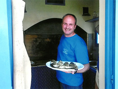 Cheronissos Fish tavern, Cheronissos, Sifnos