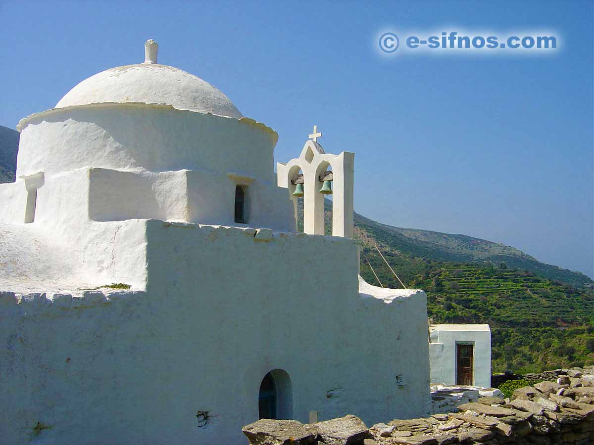Chapel in Sifnos