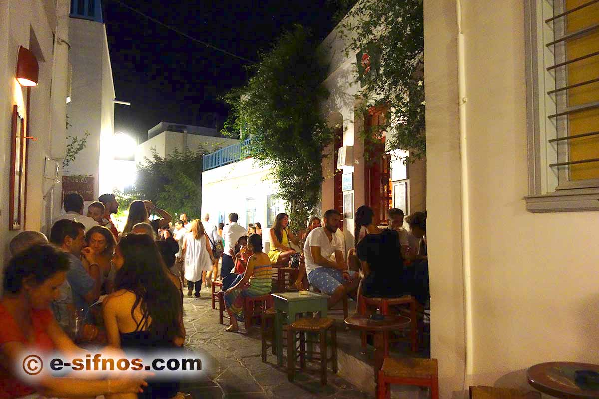 Night life in Apollonia