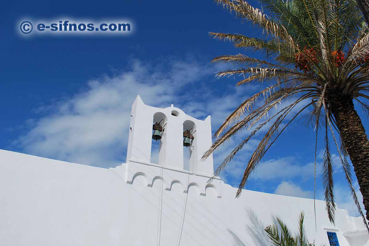 The church of Agios Nikolaos in Exabela