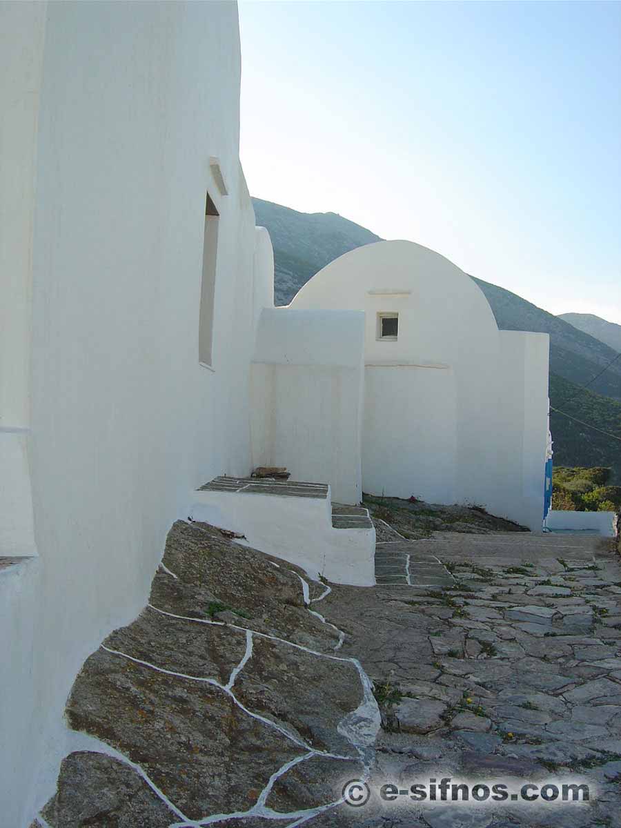 Small church in Katavati village