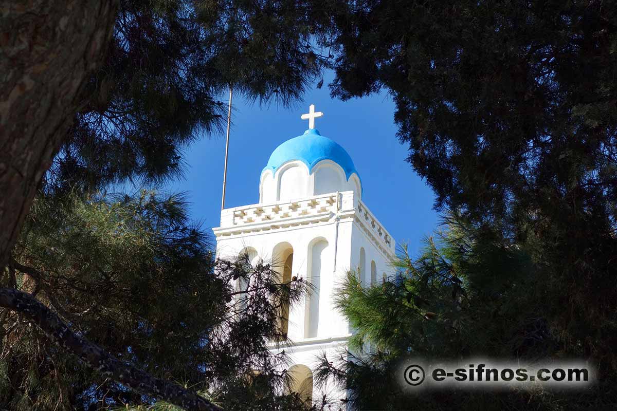 The church of Ai Giannis in Kato Petali