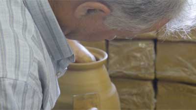 The pottery art in Sifnos
